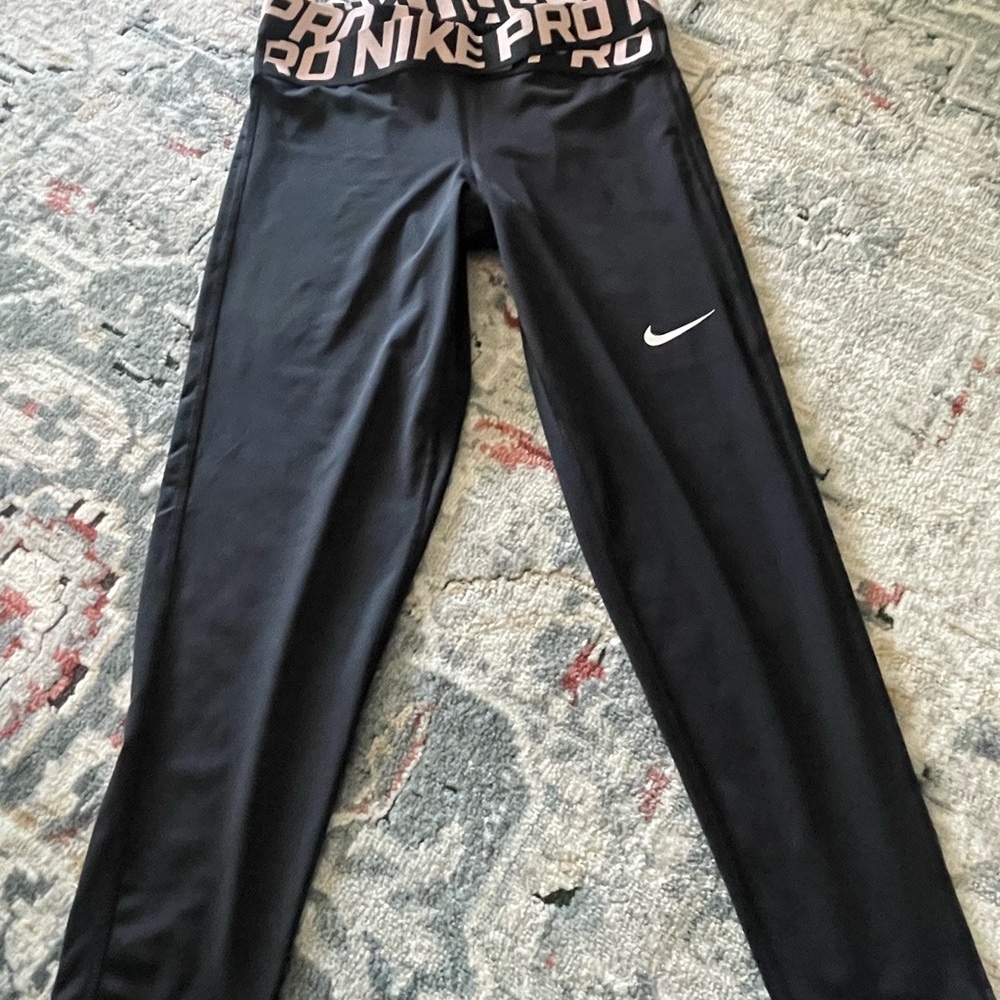 Nike Black Athletic Leggings